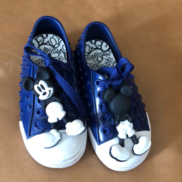 mini melissa boys shoes